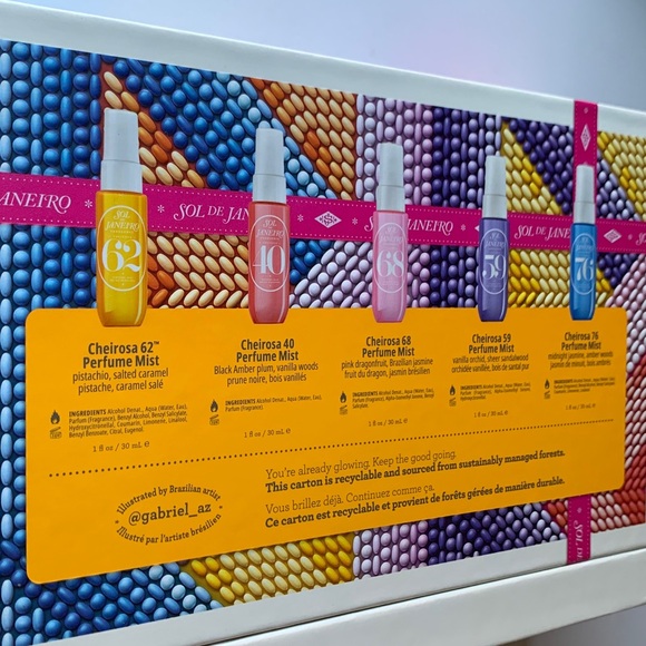 Sol de Janeiro Mist Hair Body Spray Collection 62 40 68 59 76 Cheirosa Gift Set - Picture 5 of 6